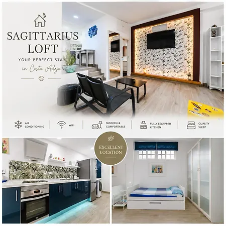 Sagittarius Loft Apartman *